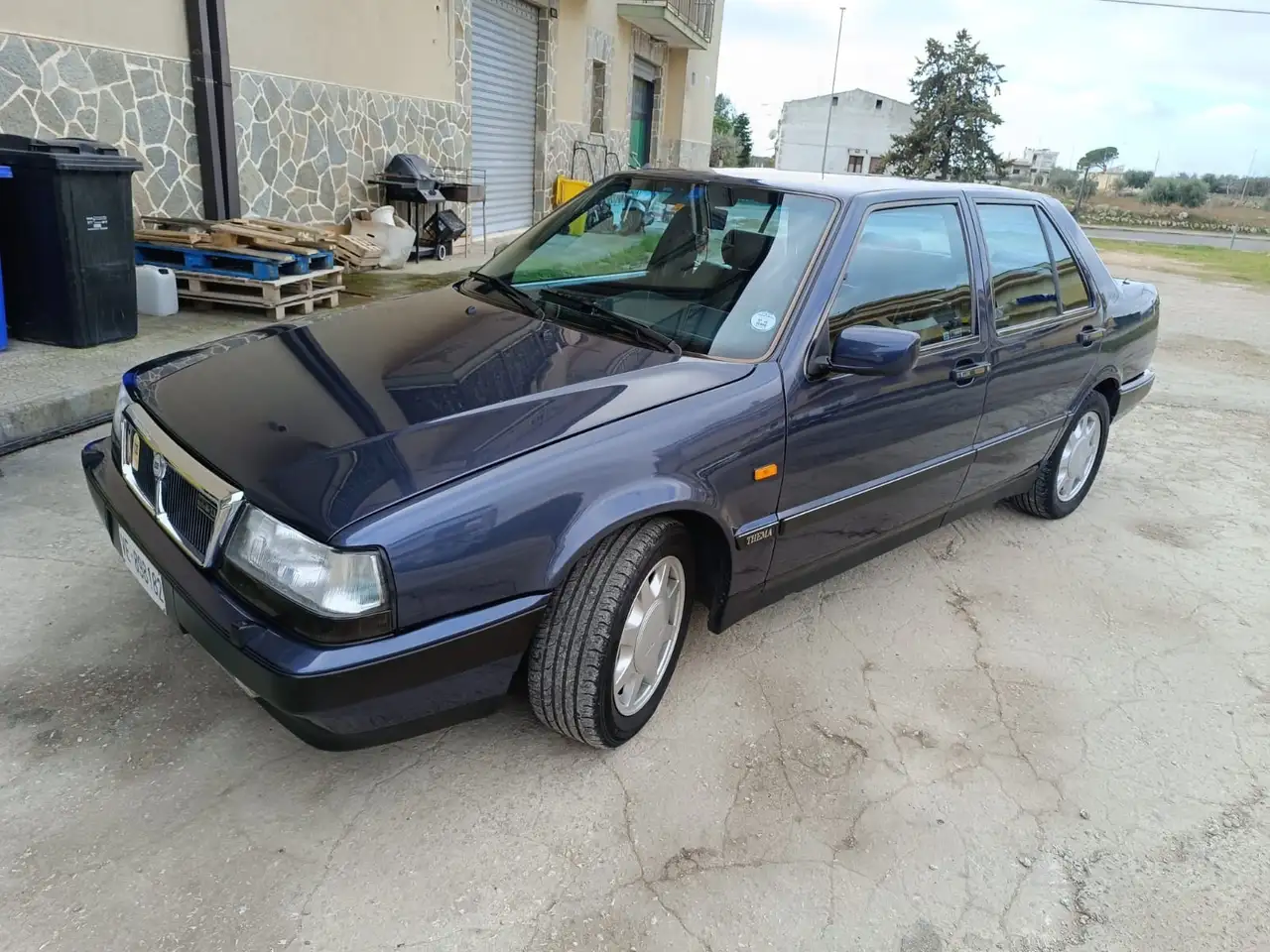 Lancia Thema 2.0 turbo ie 16v lx, foto 2