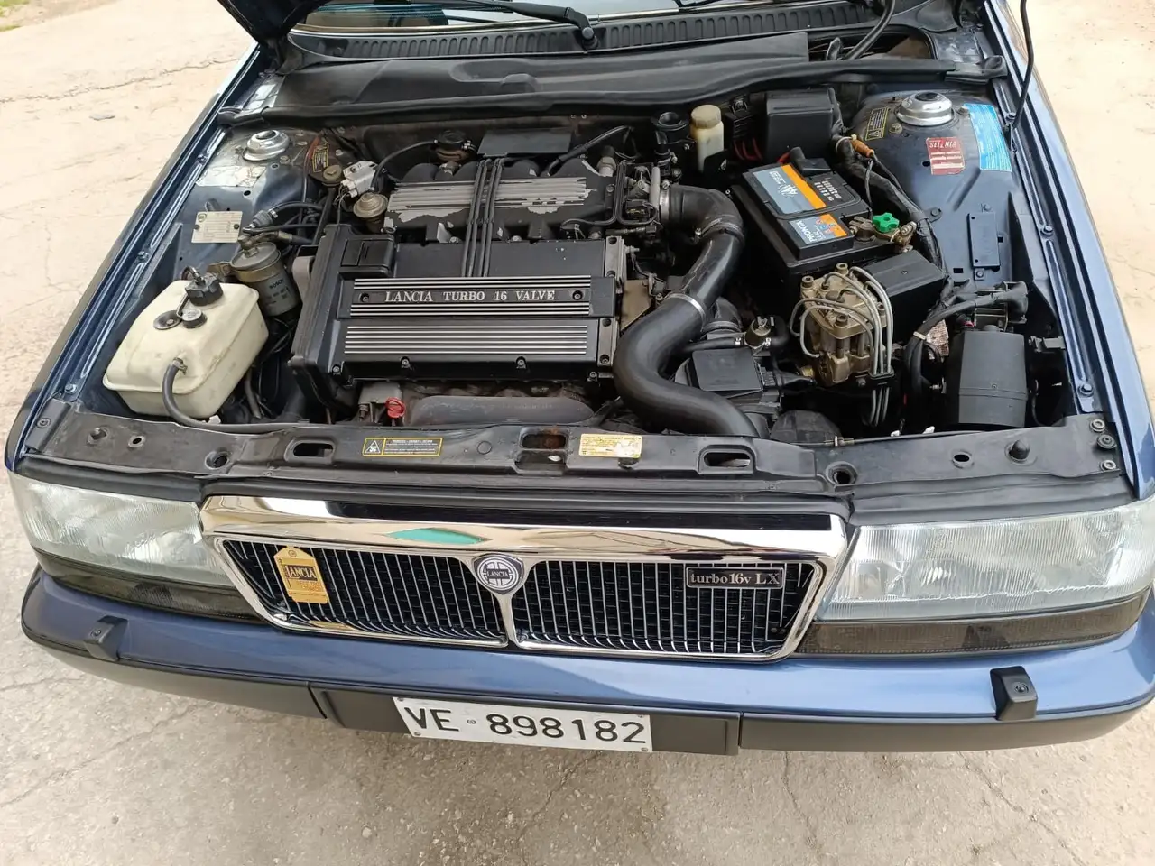 Lancia Thema 2.0 turbo ie 16v lx, foto 7