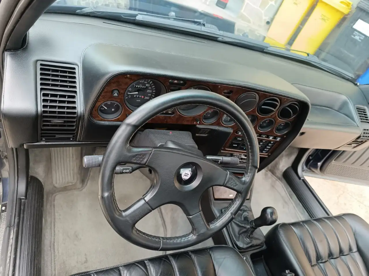 Lancia Thema 2.0 turbo ie 16v lx, foto 5