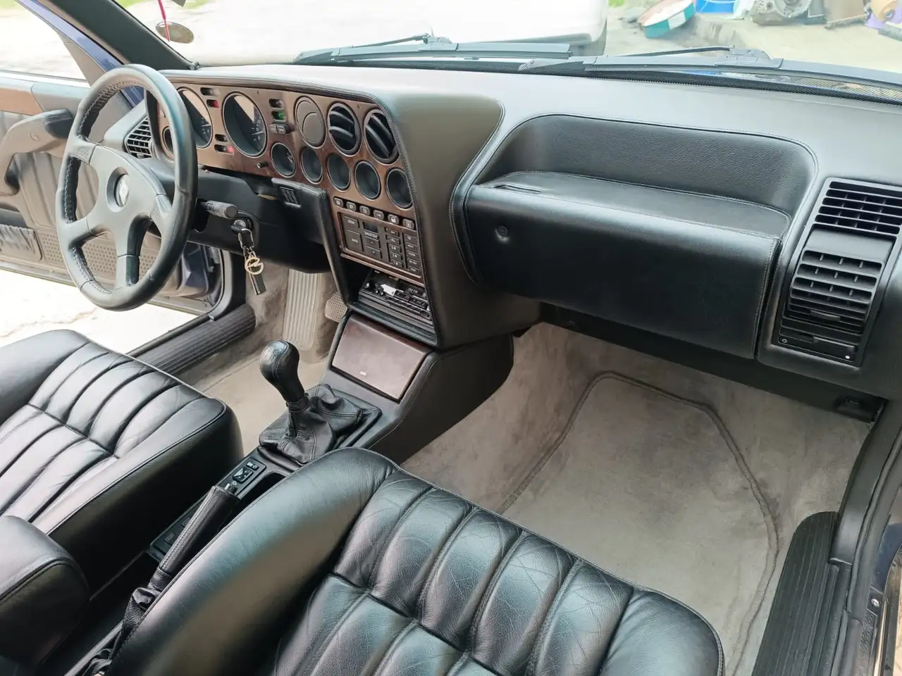 Lancia Thema 2.0 turbo ie 16v lx, foto 11