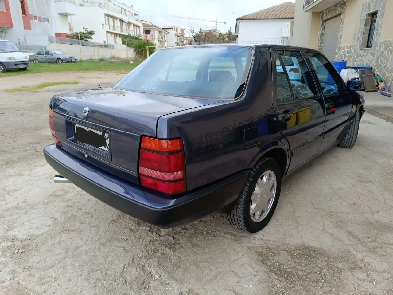 Lancia Thema 2.0 turbo ie 16v lx, foto 3