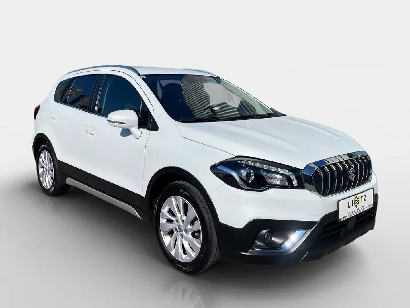 Suzuki SX4 S-Cross SX4 S-CROSS 1.0 DITC ALLGRIP 6AT shine Weiß - 2