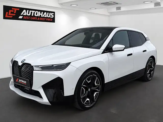 2021 BMW Ix in White for sale