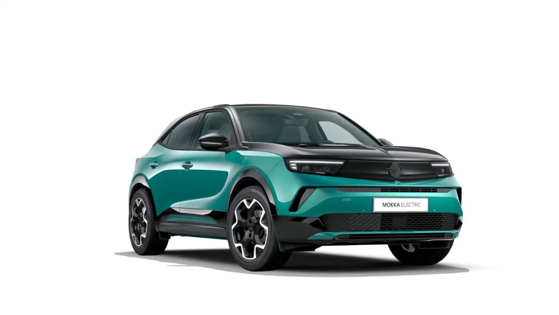 Opel Mokka-E Mokka e GS-Line IntelliLux Tech-Paket Wärmep. Grün - 2