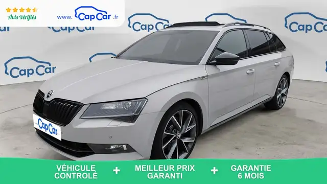 Skoda Autres 2.0 TSI 272 4x4 DSG7 Sportline - Automatique Toit ouvrant