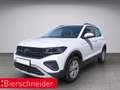 Volkswagen T-Cross 1.0 TSI 5-J GARANTIE ACC ASSIST Weiß - thumbnail 1
