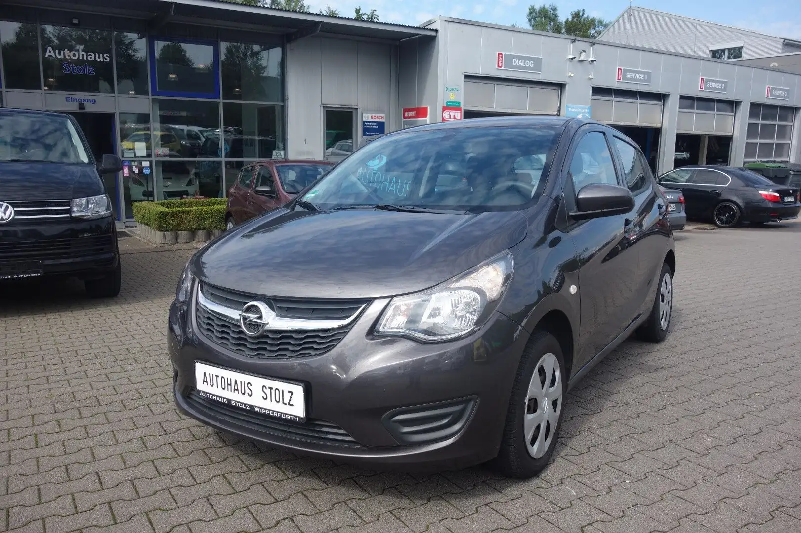 Opel Karl Edition Gris - 1