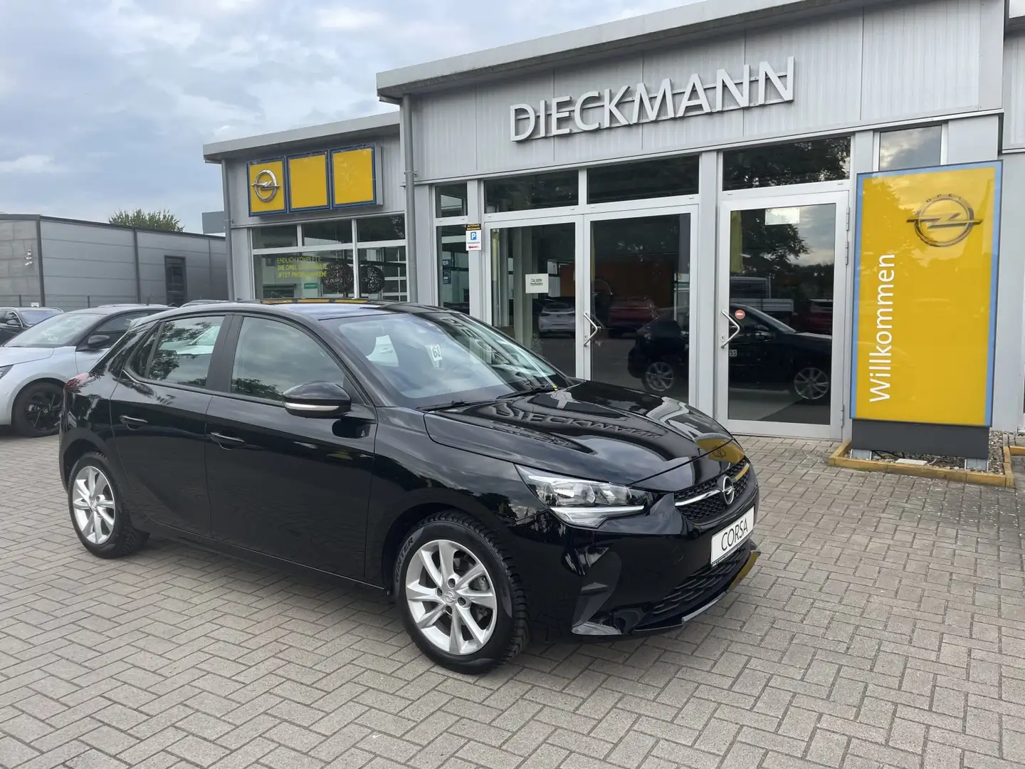 Opel Corsa-e dition SHZ PDC LM Klima BT Touchscreen Schwarz - 2