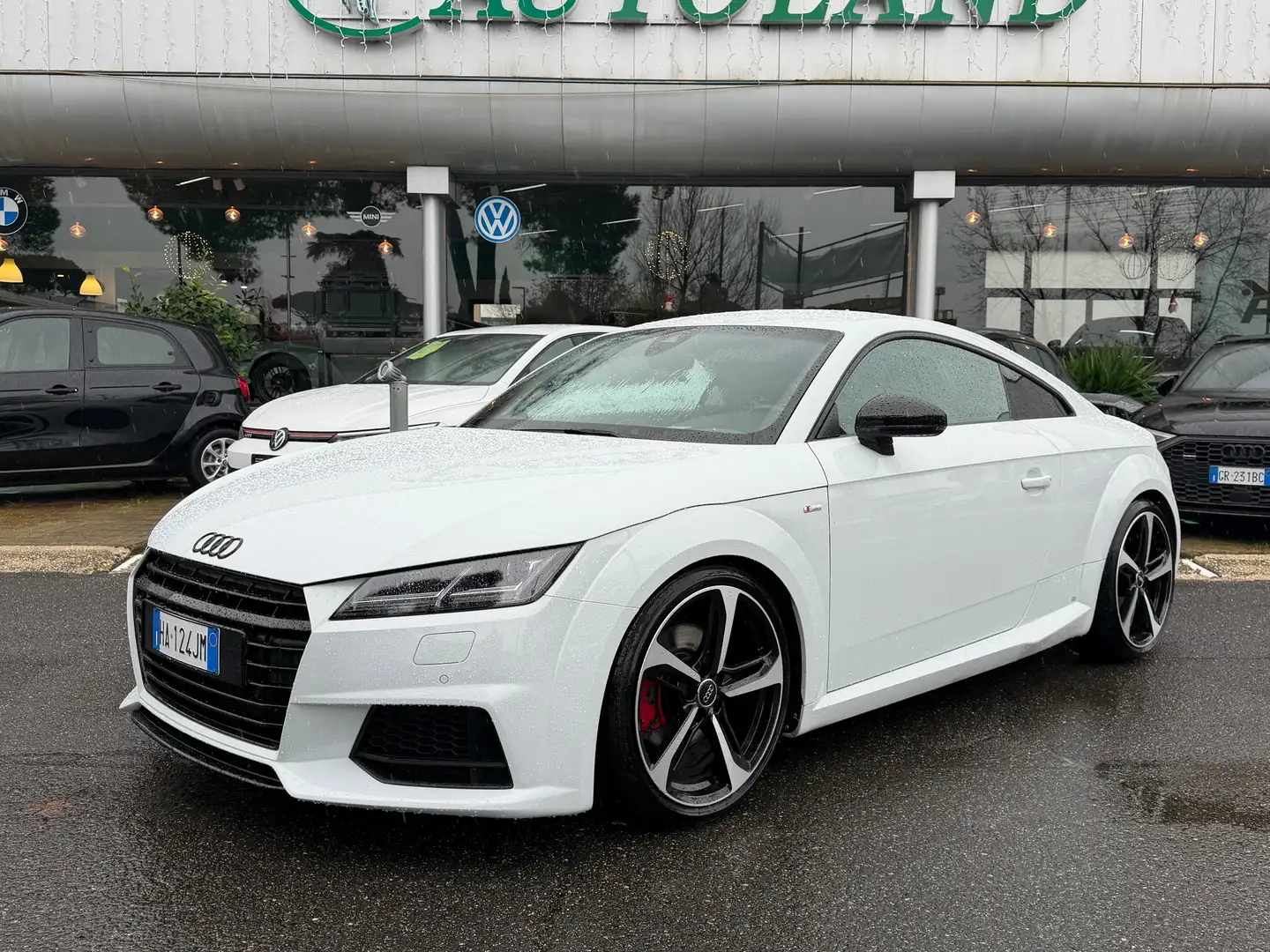 Audi TT 2.0 tfsi S line quattro s-tronic Bianco - 1
