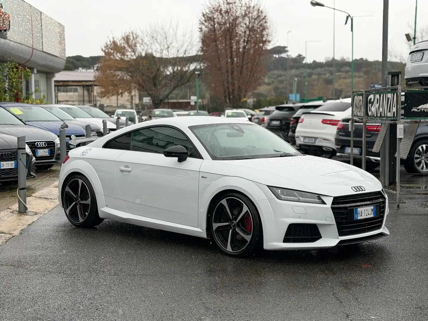 Audi TT 2.0 tfsi S line quattro s-tronic Bianco - 2