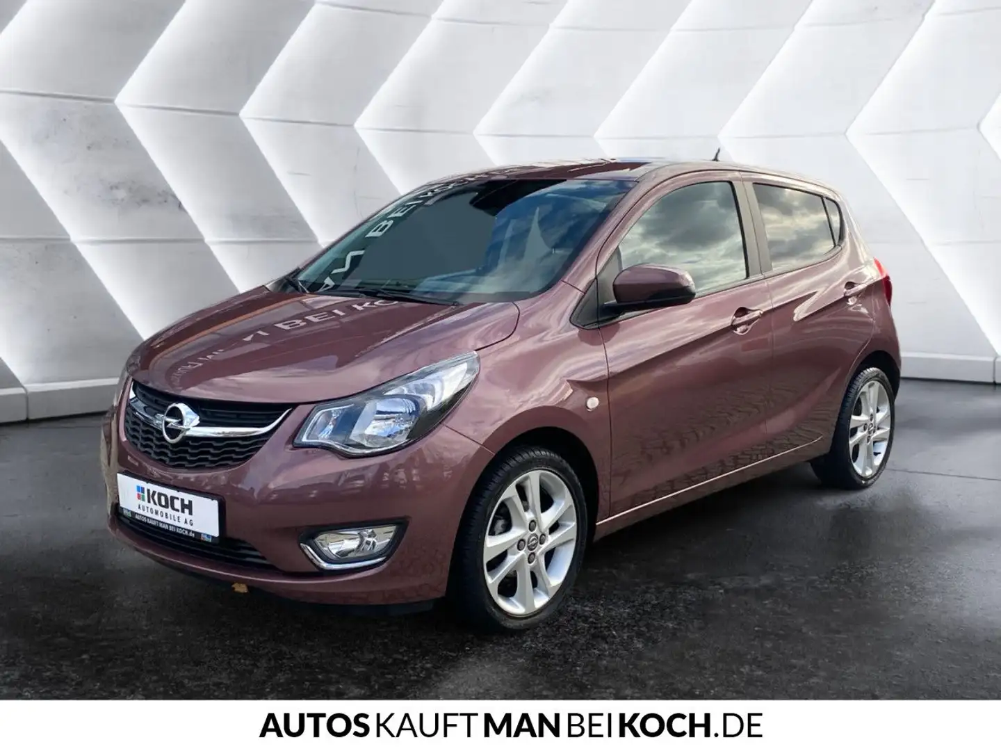 Opel Karl 1.0 Innovation PDC Standheizung SHZ LHZ Rot - 2