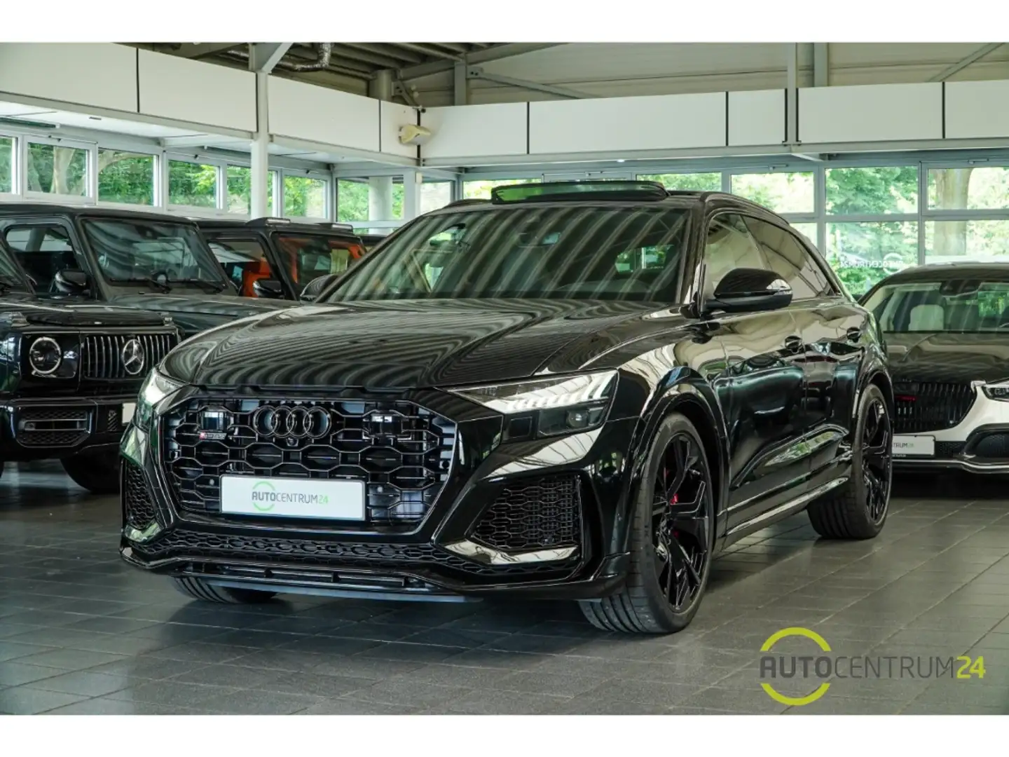 Audi RS Q8 Matrix Pano B&O HUD AHK Massage Keramik Schwarz - 2