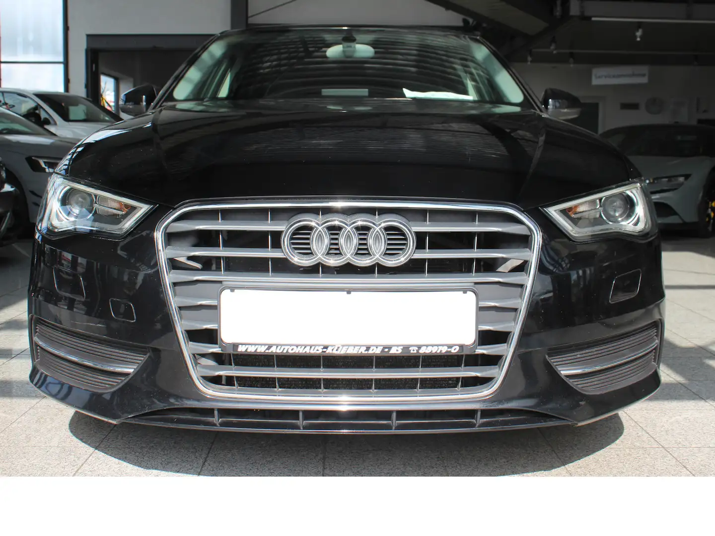 Audi A3 Sportback 1.4 TFSI S-Tron amb NAV*SHZ*XENON Noir - 2