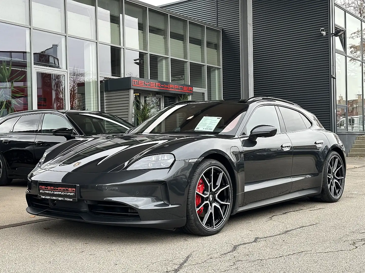 Porsche Taycan 4S Sport Turismo Aut. FACELIFT, Performancebatt... Grau - 2