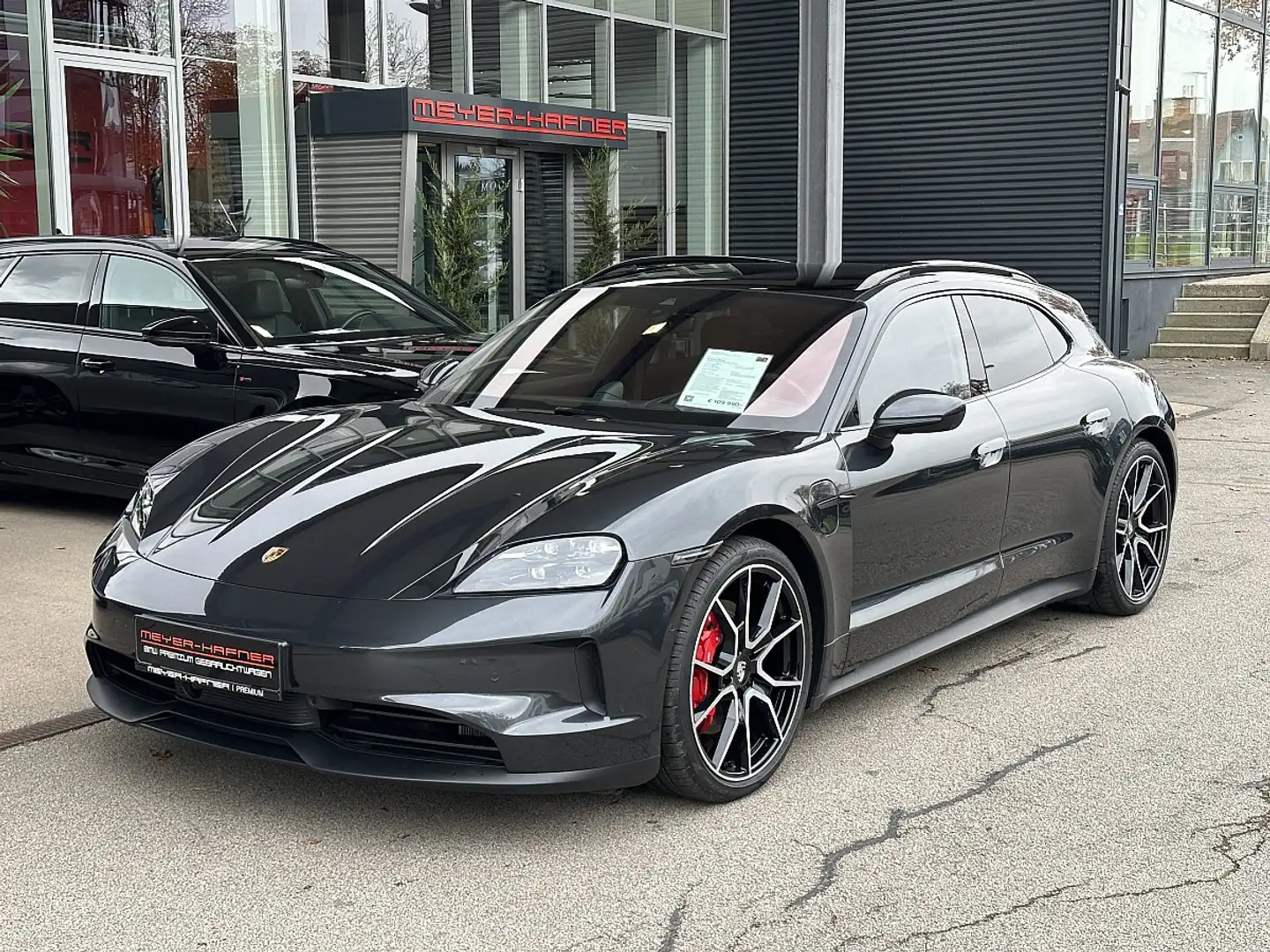 Porsche Taycan 4S Sport Turismo Aut. FACELIFT, Performancebatt... Grau - 1