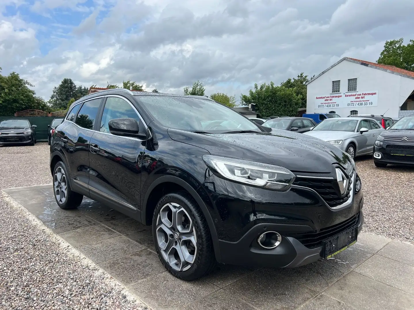 Renault Kadjar 1,6 Collection Sportsitze Sport Lenkrad Noir - 1