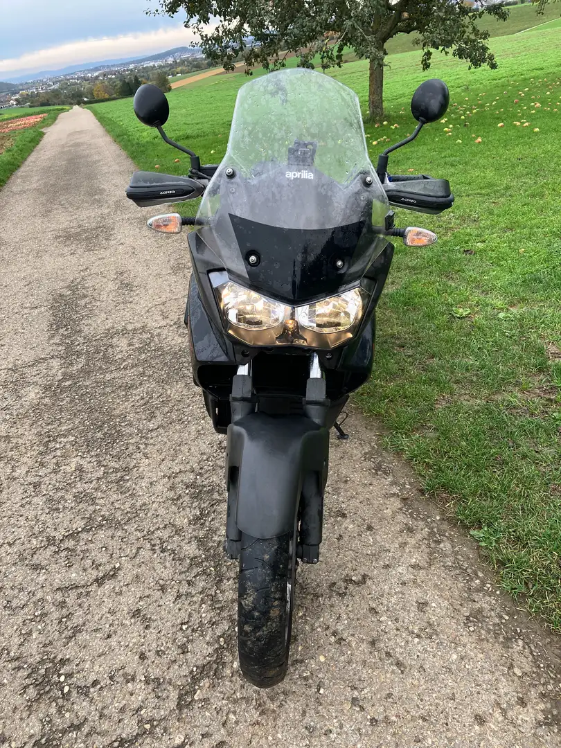 Aprilia ETV 1000 Чорний - 1