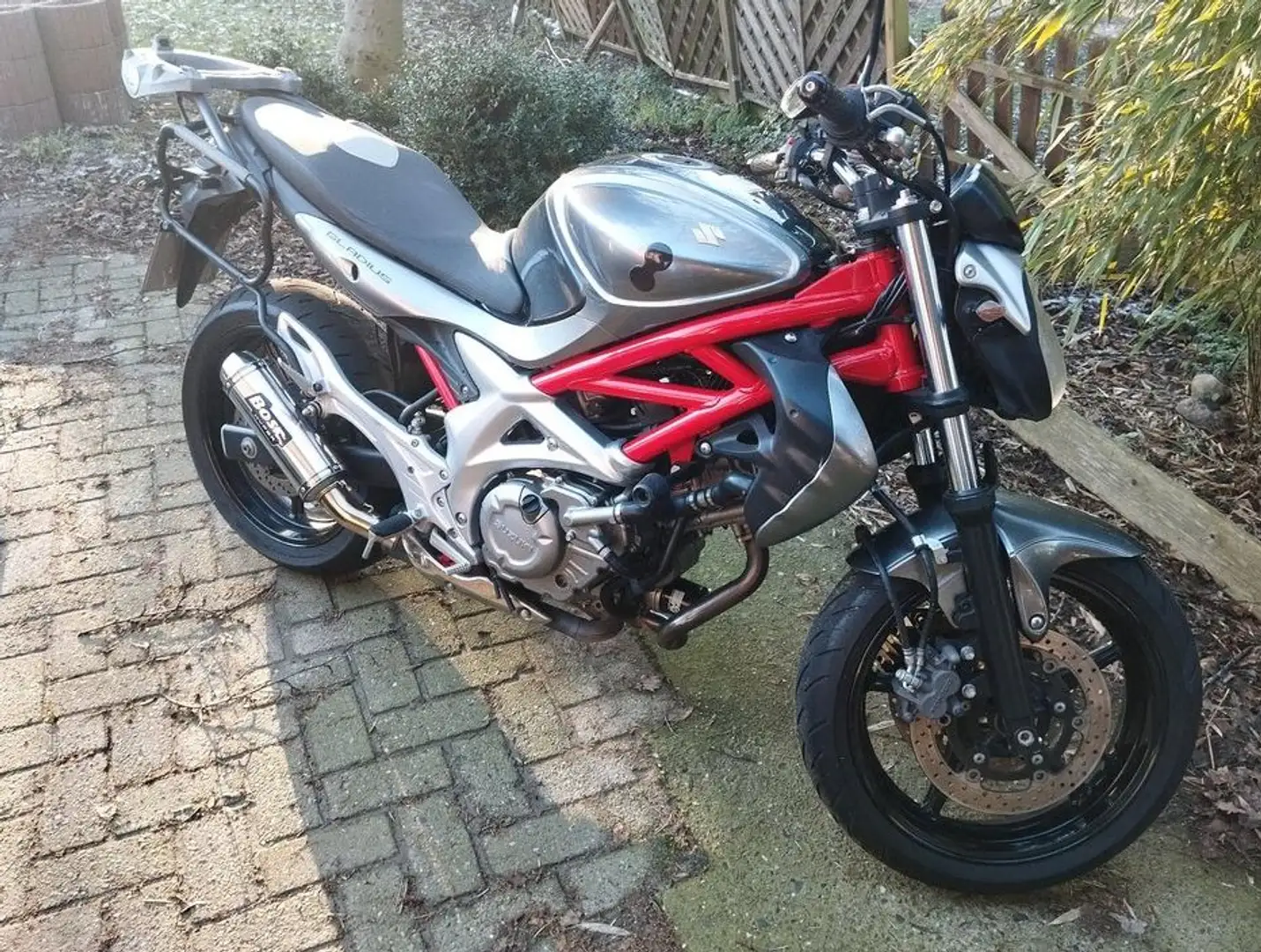 Suzuki Gladius 650 - 2