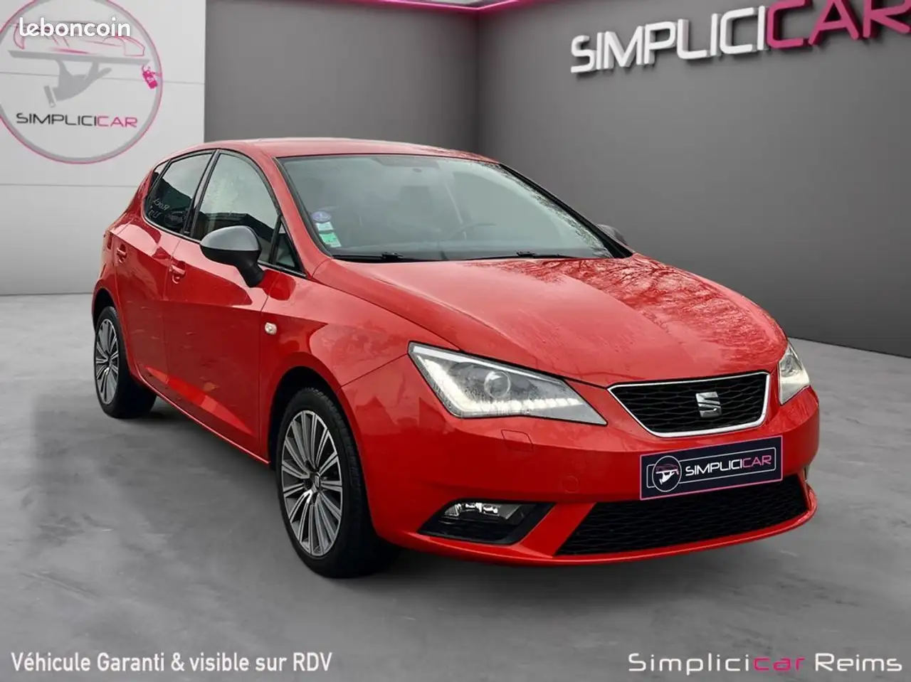 Seat Ibiza TSI 90 Ch Connect Garantie 12 mois