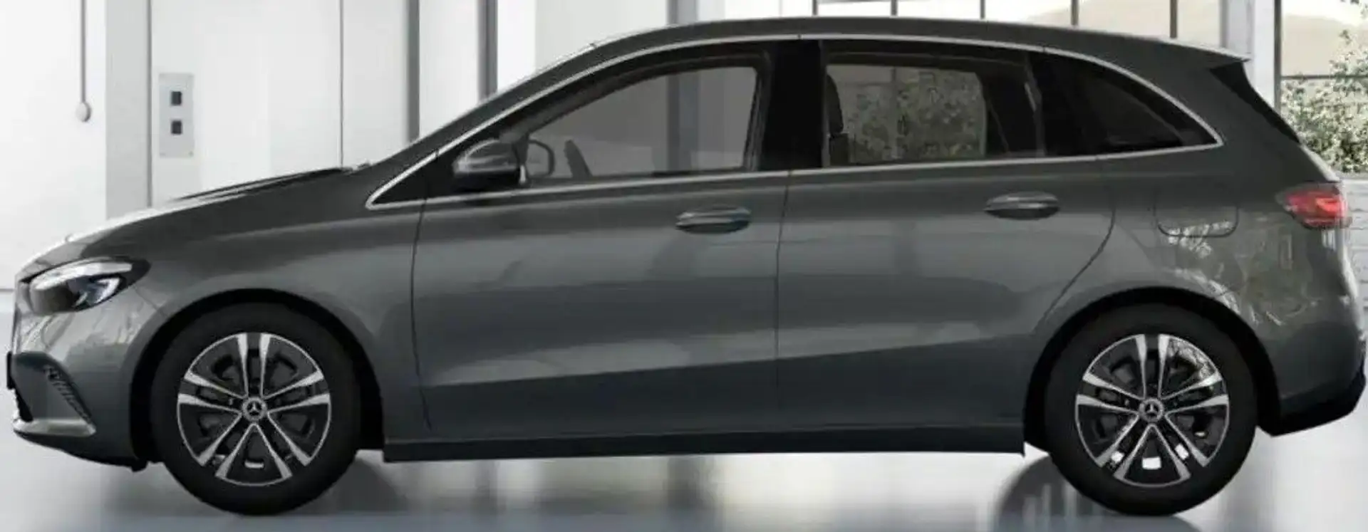 Mercedes-Benz B 200 Progressive MBUX SPUR RFK LED WINTERPAKET Gris - 2
