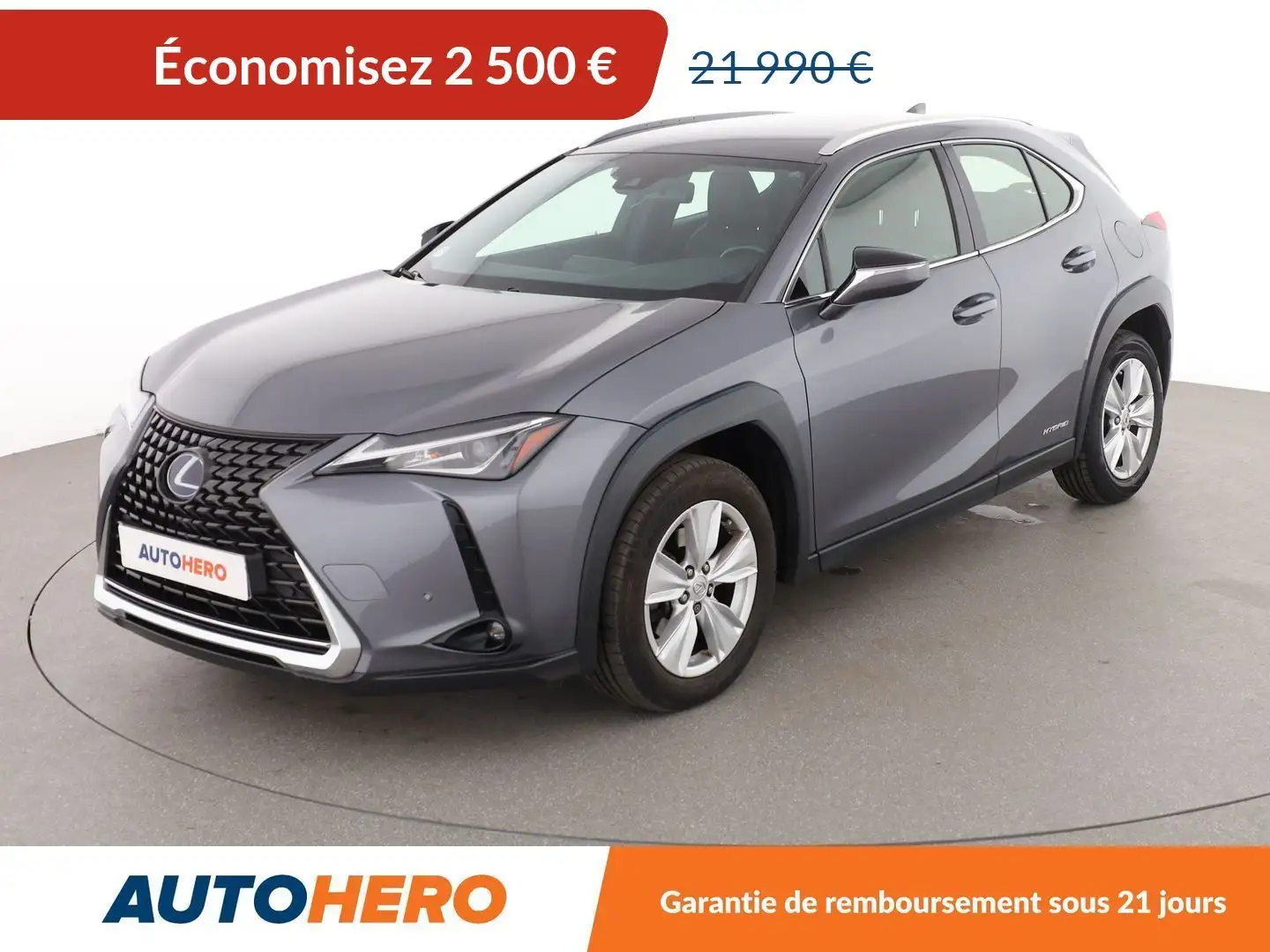 Lexus UX 250h 250h Pack Confort Business 2WD Gris - 1