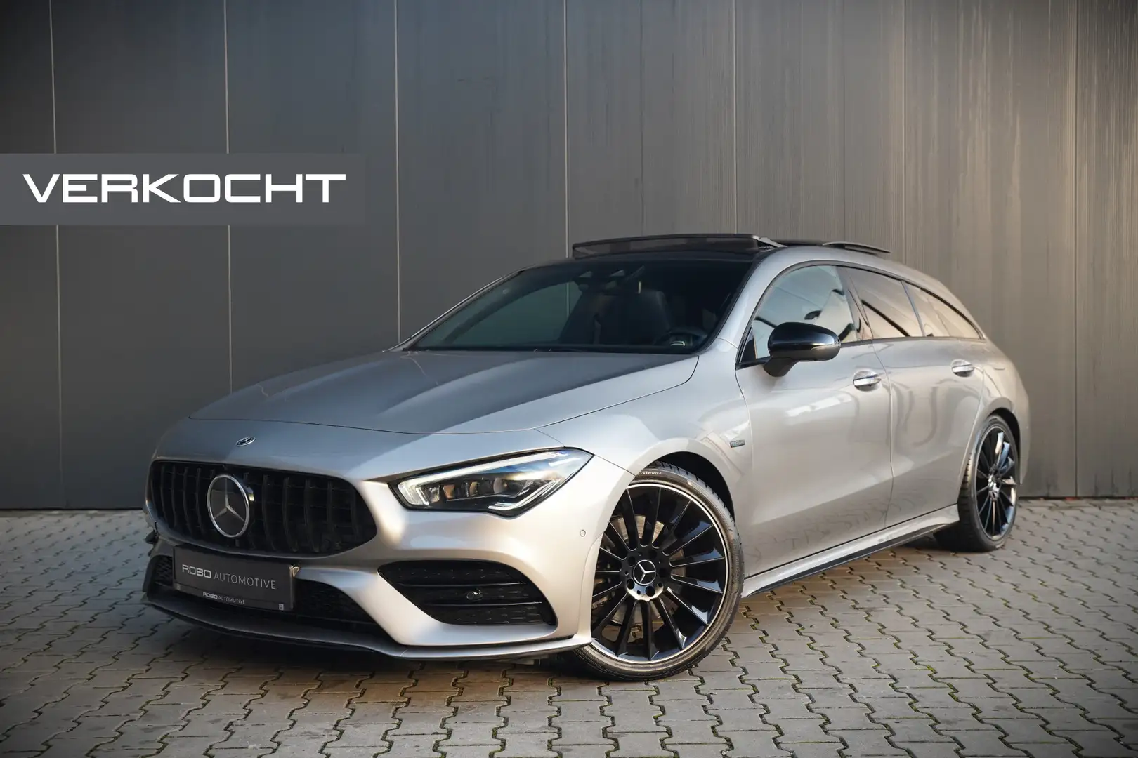 Mercedes-Benz CLA 250 Shooting Brake e Premium Plus | Panoramadak | Memo Grigio - 1