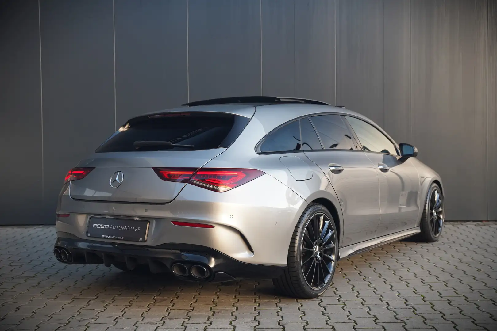 Mercedes-Benz CLA 250 Shooting Brake e Premium Plus | Panoramadak | Memo Grigio - 2
