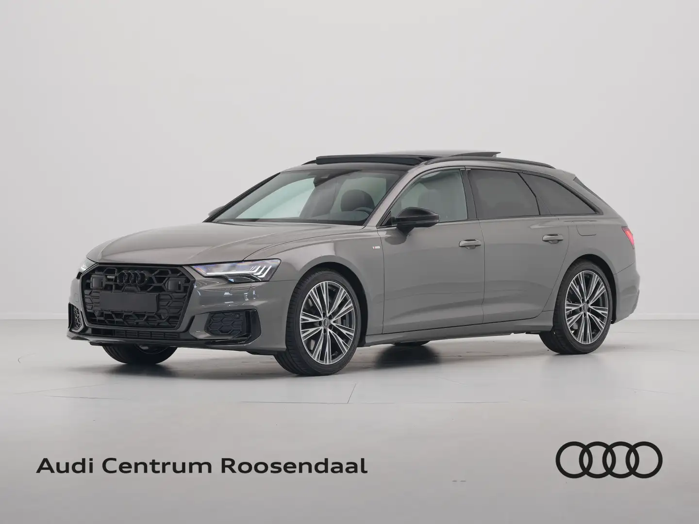 Audi A6 Avant S edition Competition | Achteruitrijcamera | Gris - 1