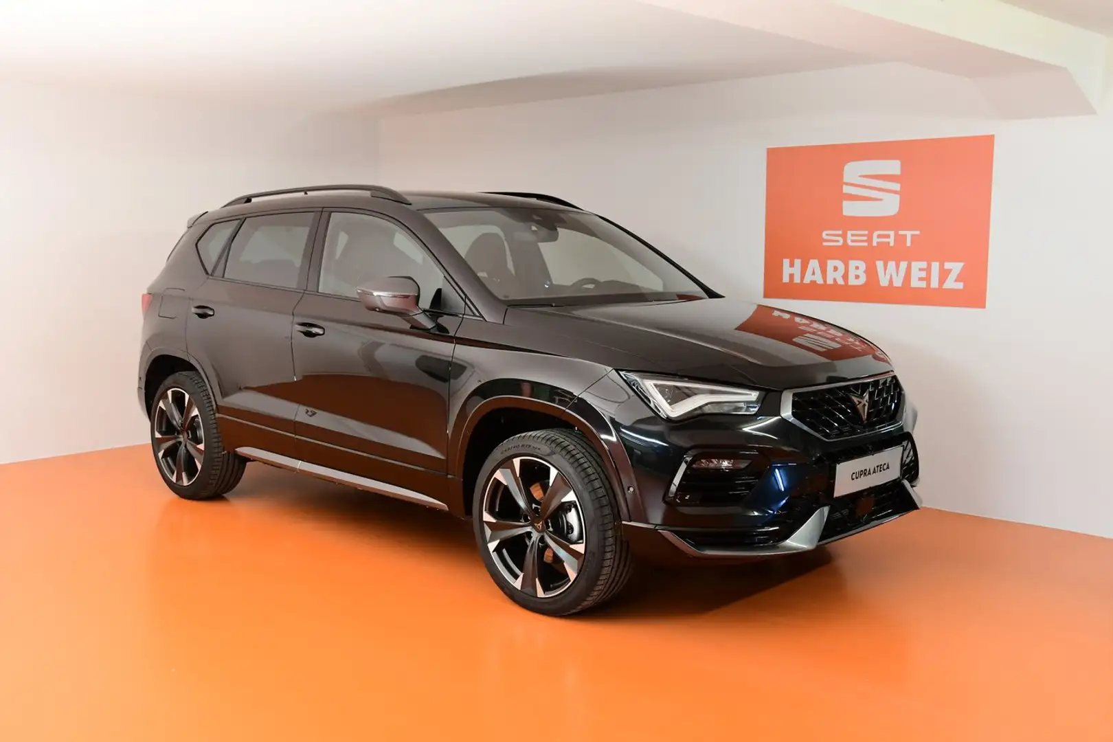 CUPRA Ateca 1.5 TSI DSG 150 Schwarz - 2