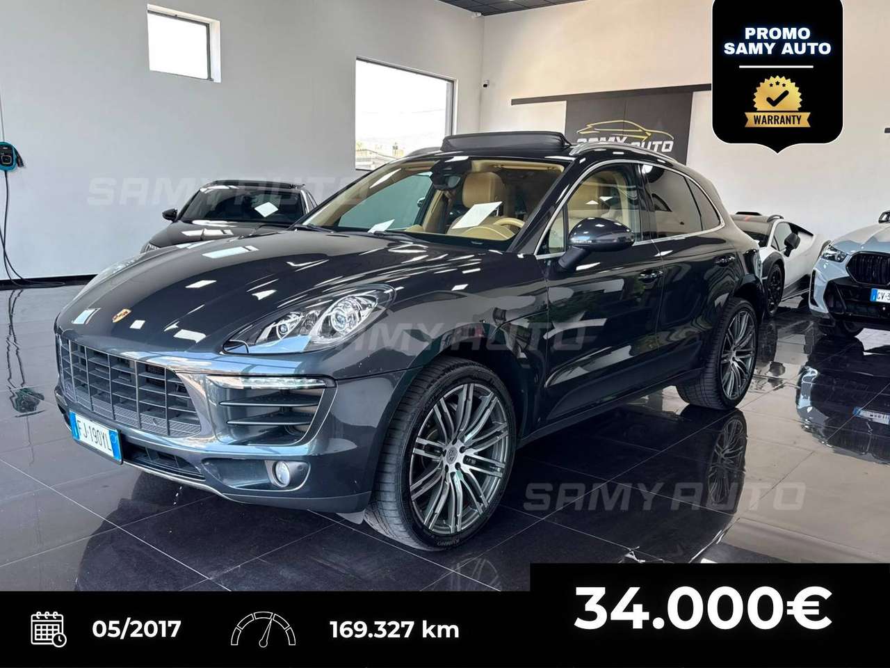 Porsche Macan Macan I 2014 3.0d S 250cv pdk my16