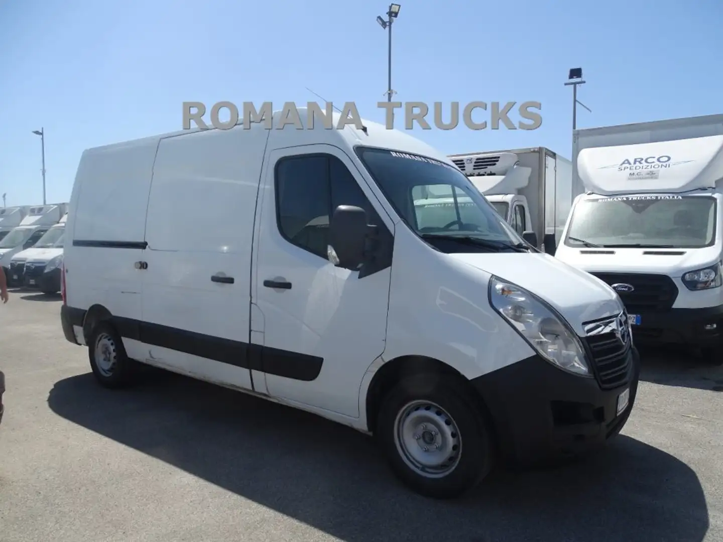 Opel Movano L2 H2 PASSO MEDIO 125CV Bianco - 1
