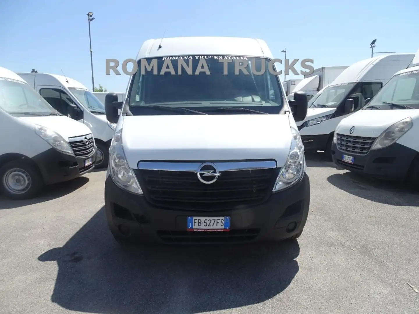 Opel Movano L2 H2 PASSO MEDIO 125CV Bianco - 2
