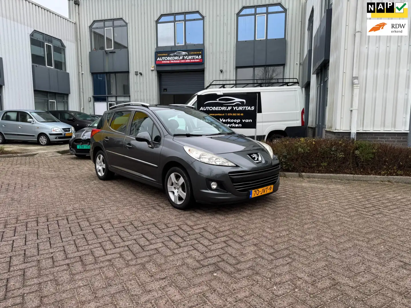 Peugeot 207 SW 1.6 VTi Première Gris - 1