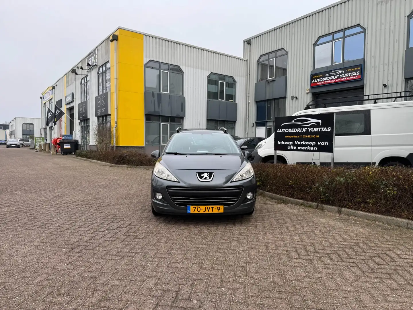 Peugeot 207 SW 1.6 VTi Première Gris - 2