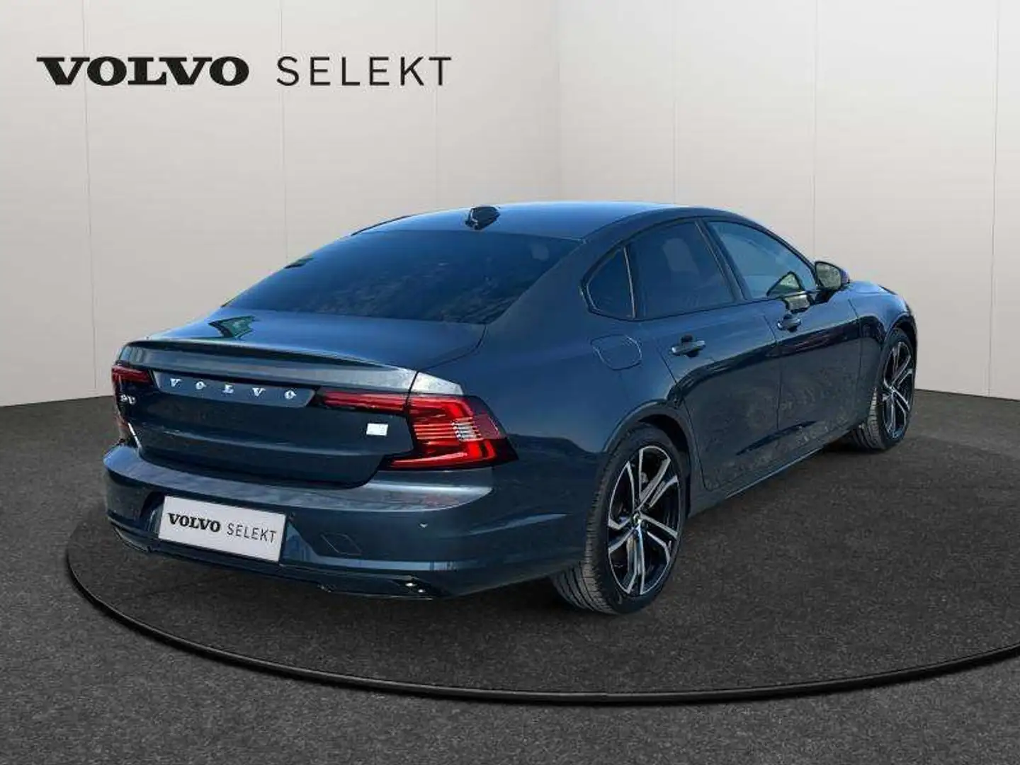 Volvo S90 T8 Ultimate Dark / Hybride Bleu - 2