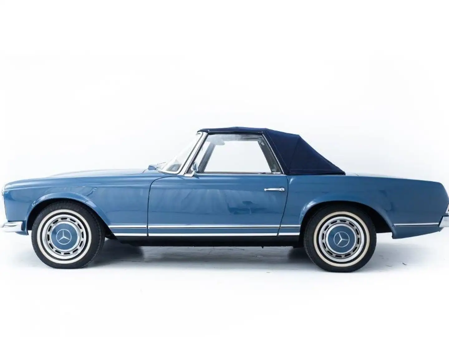 Mercedes-Benz 280 280 SL roadster Azul - 2