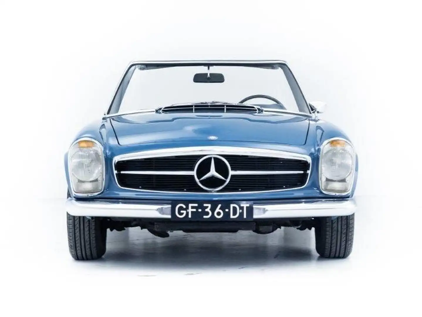 Mercedes-Benz 280 280 SL roadster Azul - 1
