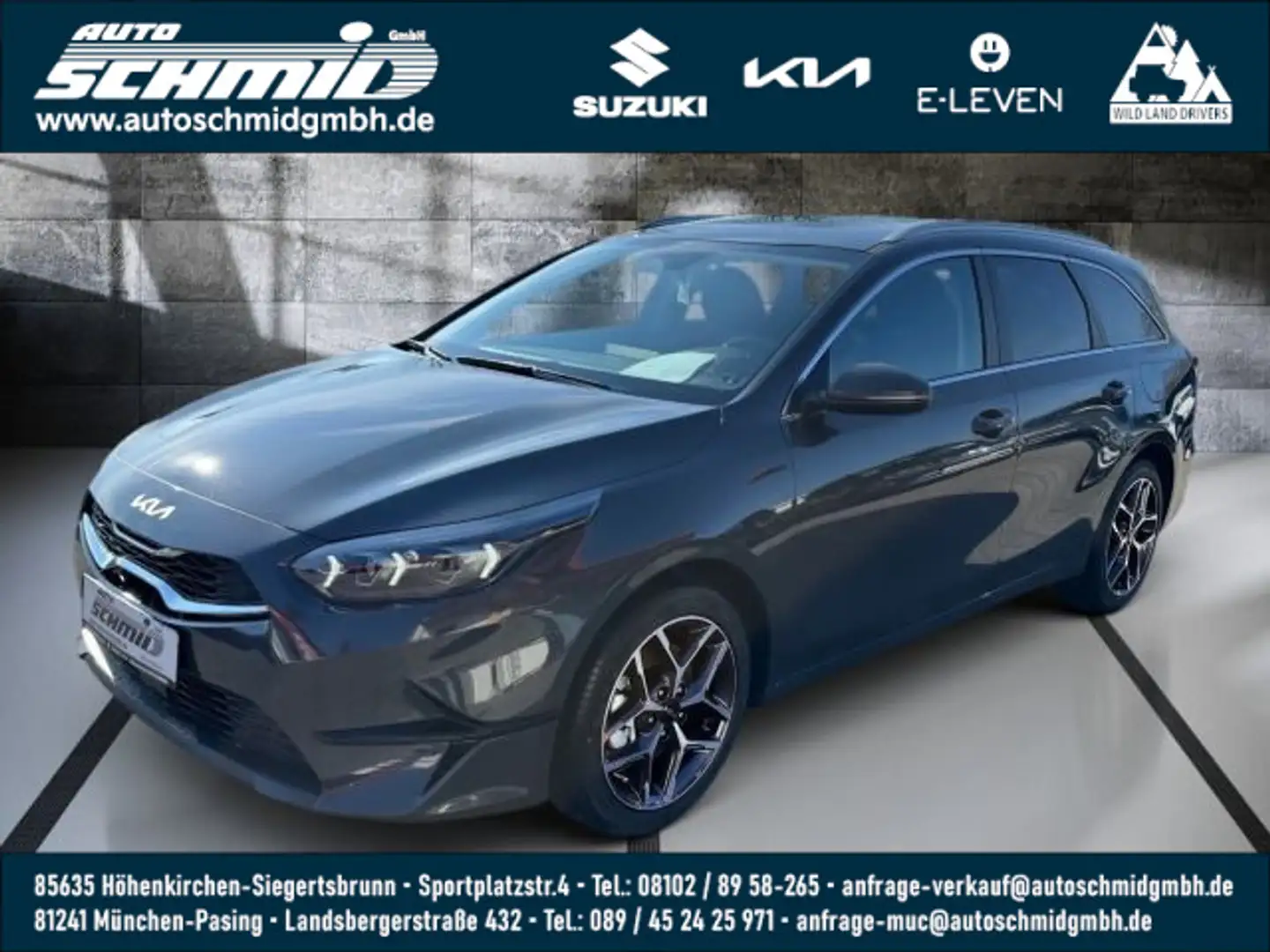 Kia Ceed SW / cee'd SW CEED_SW 1.5T 140 DCT7 PLATINUM Schwarz - 1