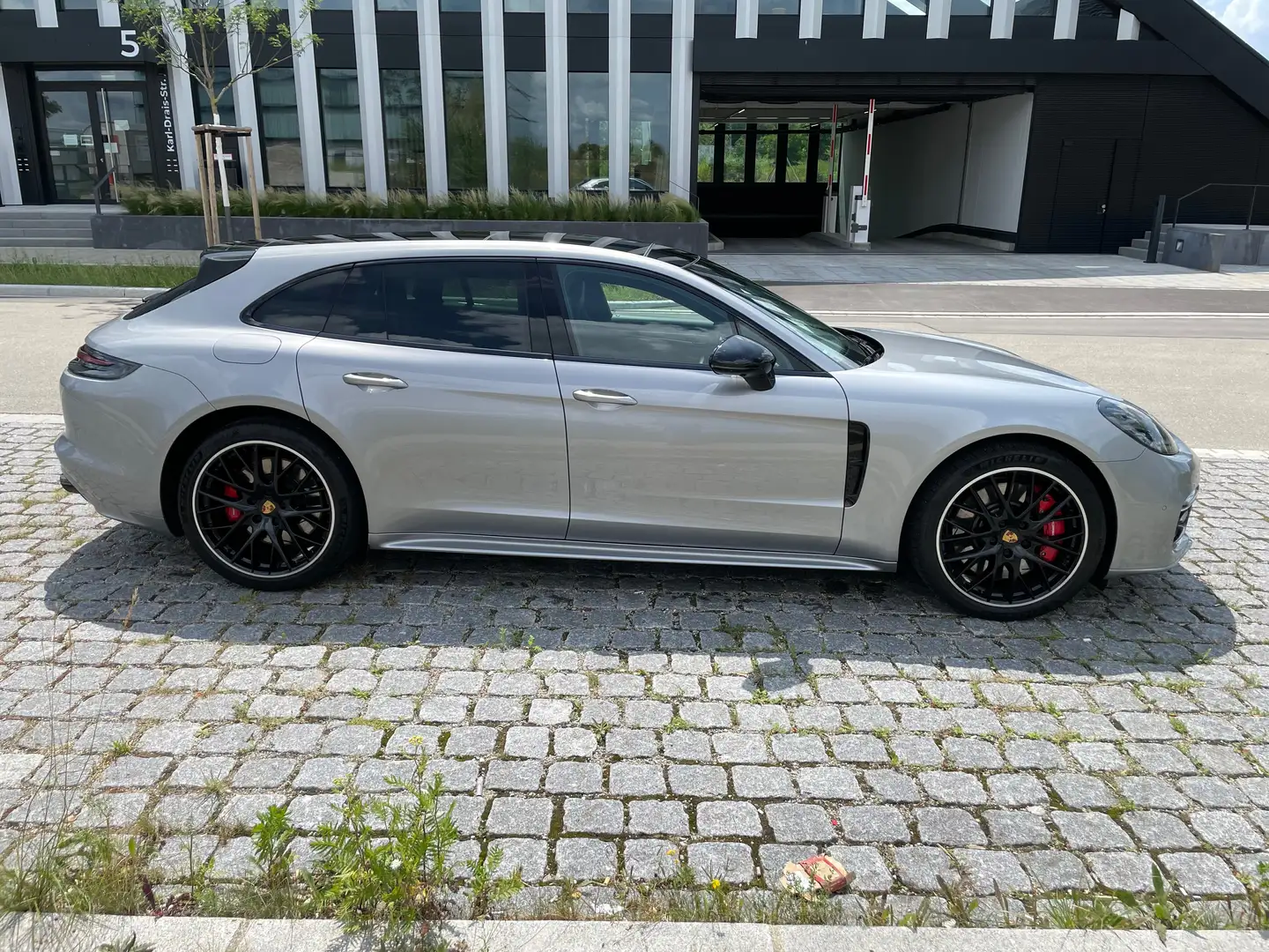 Porsche Panamera Panamera Turbo Sport Turismo Srebrny - 2