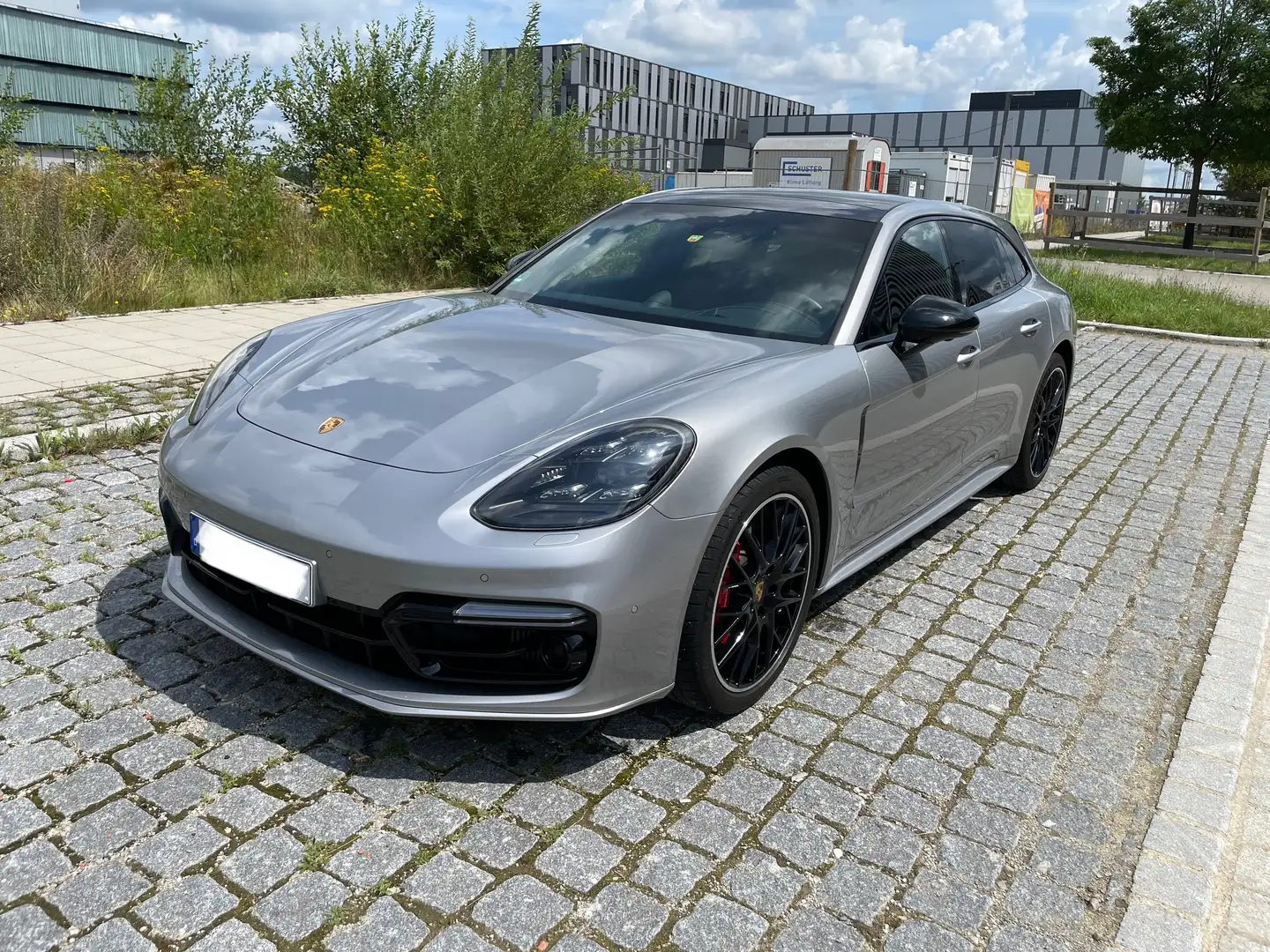 Porsche Panamera Panamera Turbo Sport Turismo Srebrny - 1