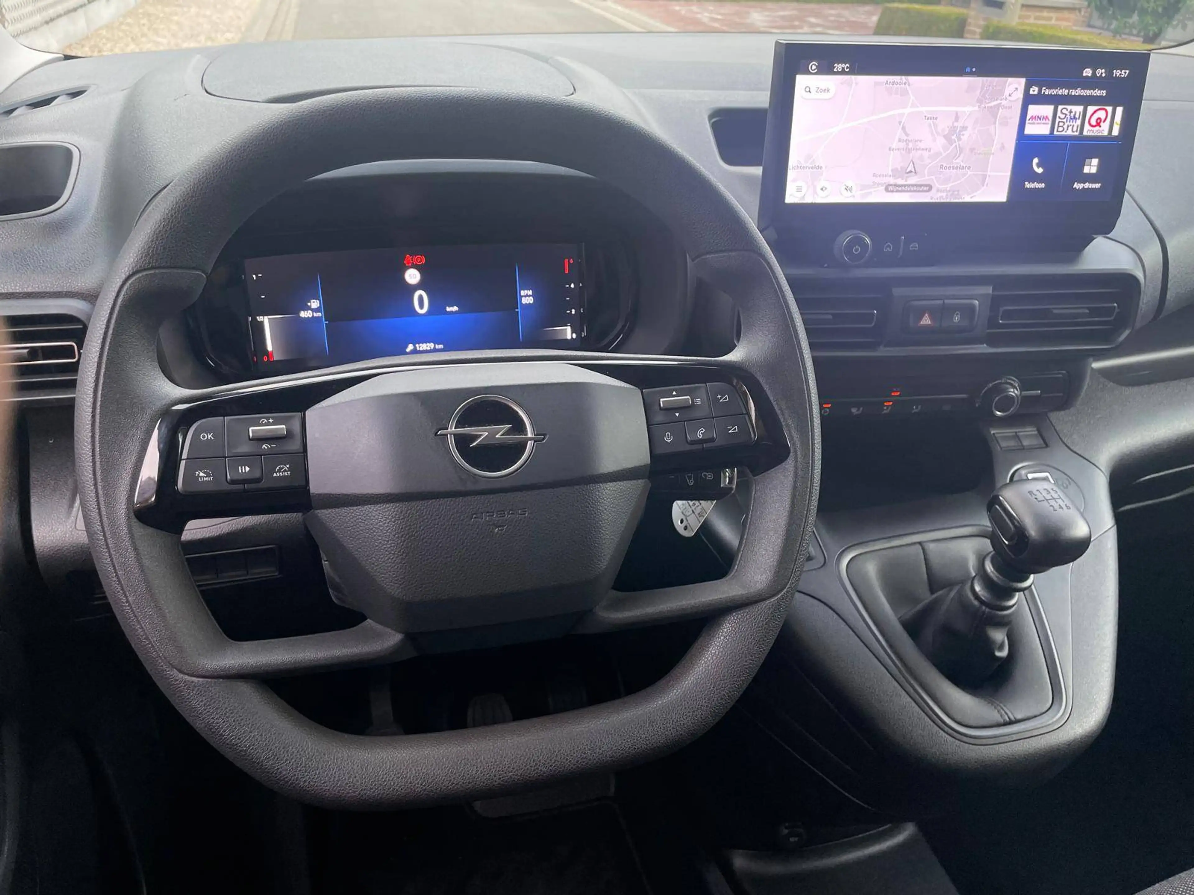 Opel Combo 1.5 TD 102Pk L1H1 - 3pl. - Lichte Vracht - 15.050€ excl. btw — photo 9