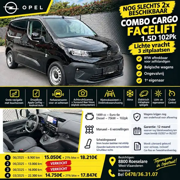 Opel Combo