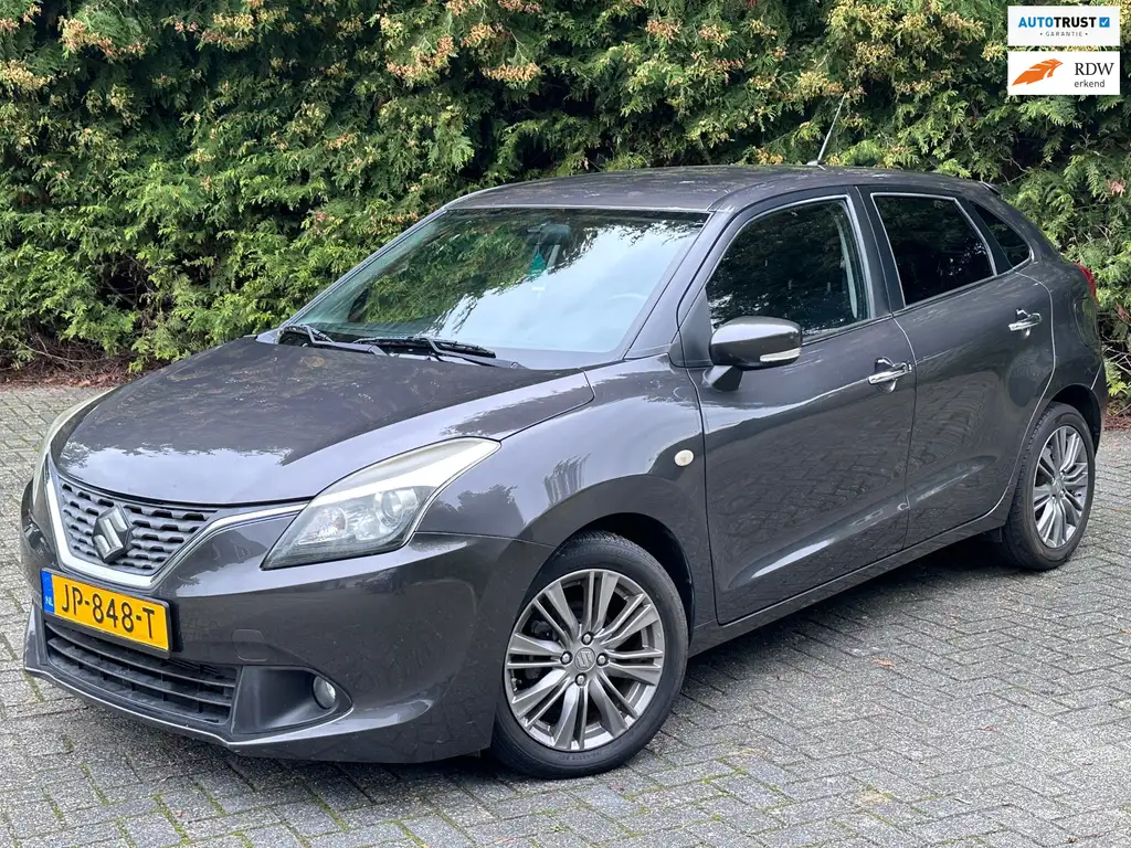 Suzuki Baleno 2016 из Европы — купить под ключ