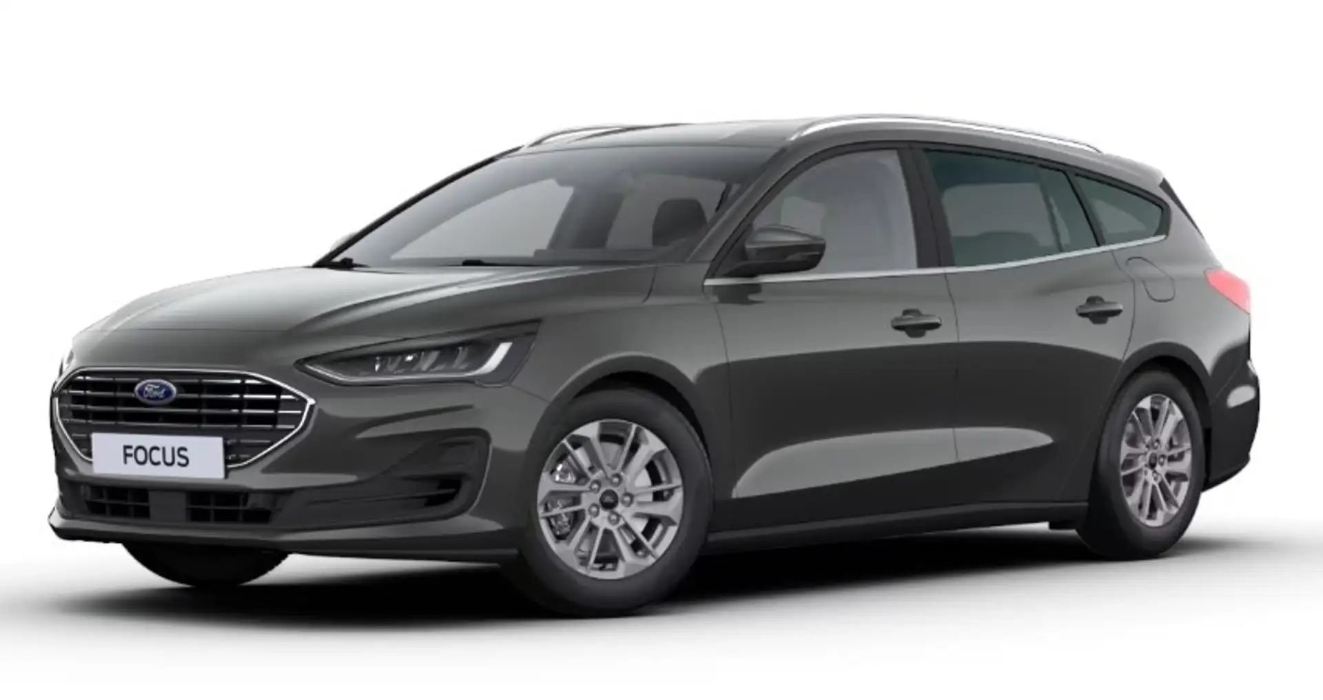 Ford Focus Turnier 1,5 EcoBlue Titanium Edition Aut. Grau - 1