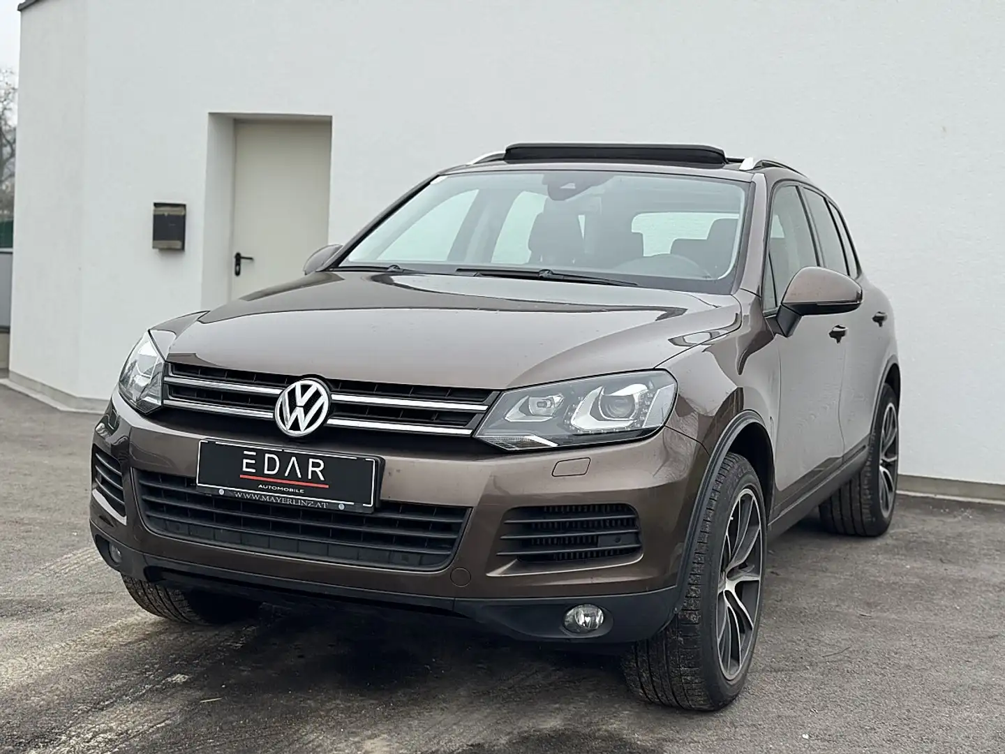 Volkswagen Touareg Sky V6 TDI BMT 4Motion Aut.*Pano/Schiebedach* Braun - 2
