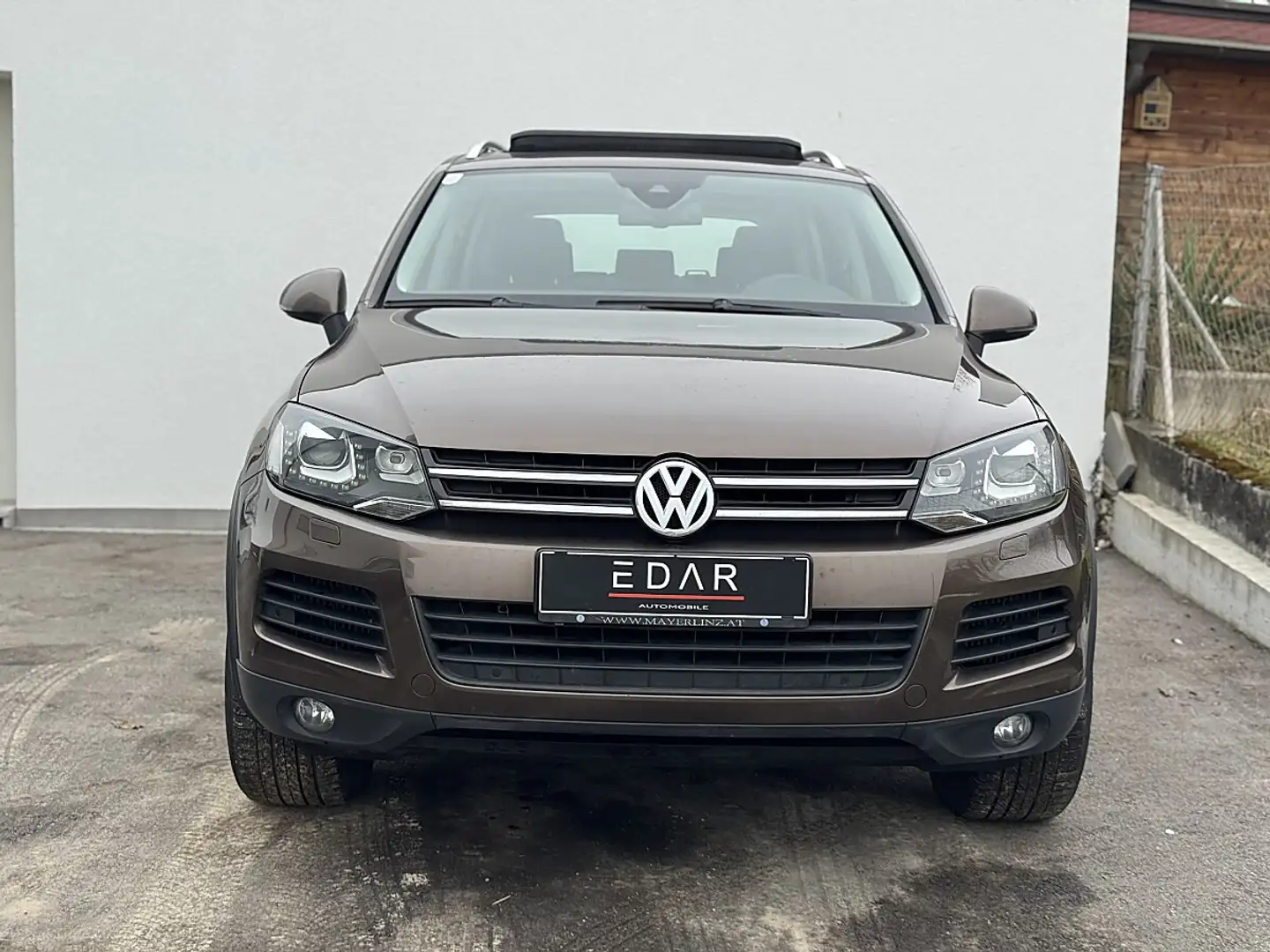 Volkswagen Touareg Sky V6 TDI BMT 4Motion Aut.*Pano/Schiebedach* Braun - 1