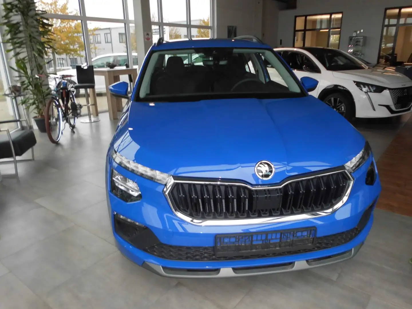 Skoda Kamiq Selection Bleu - 2
