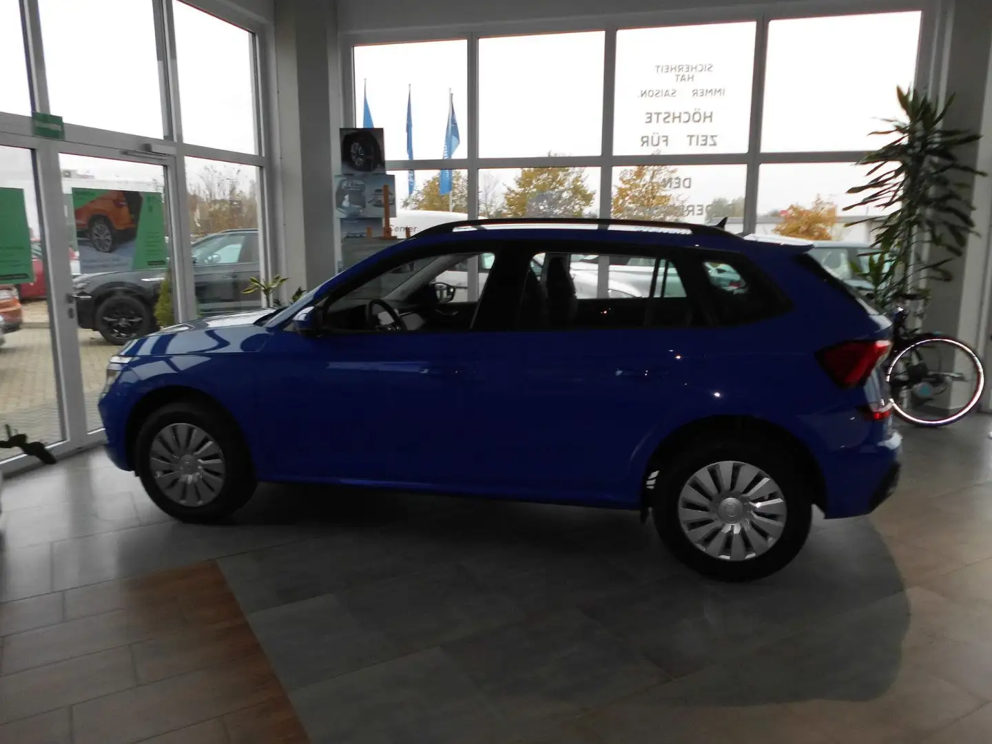 Skoda Kamiq Selection Bleu - 1