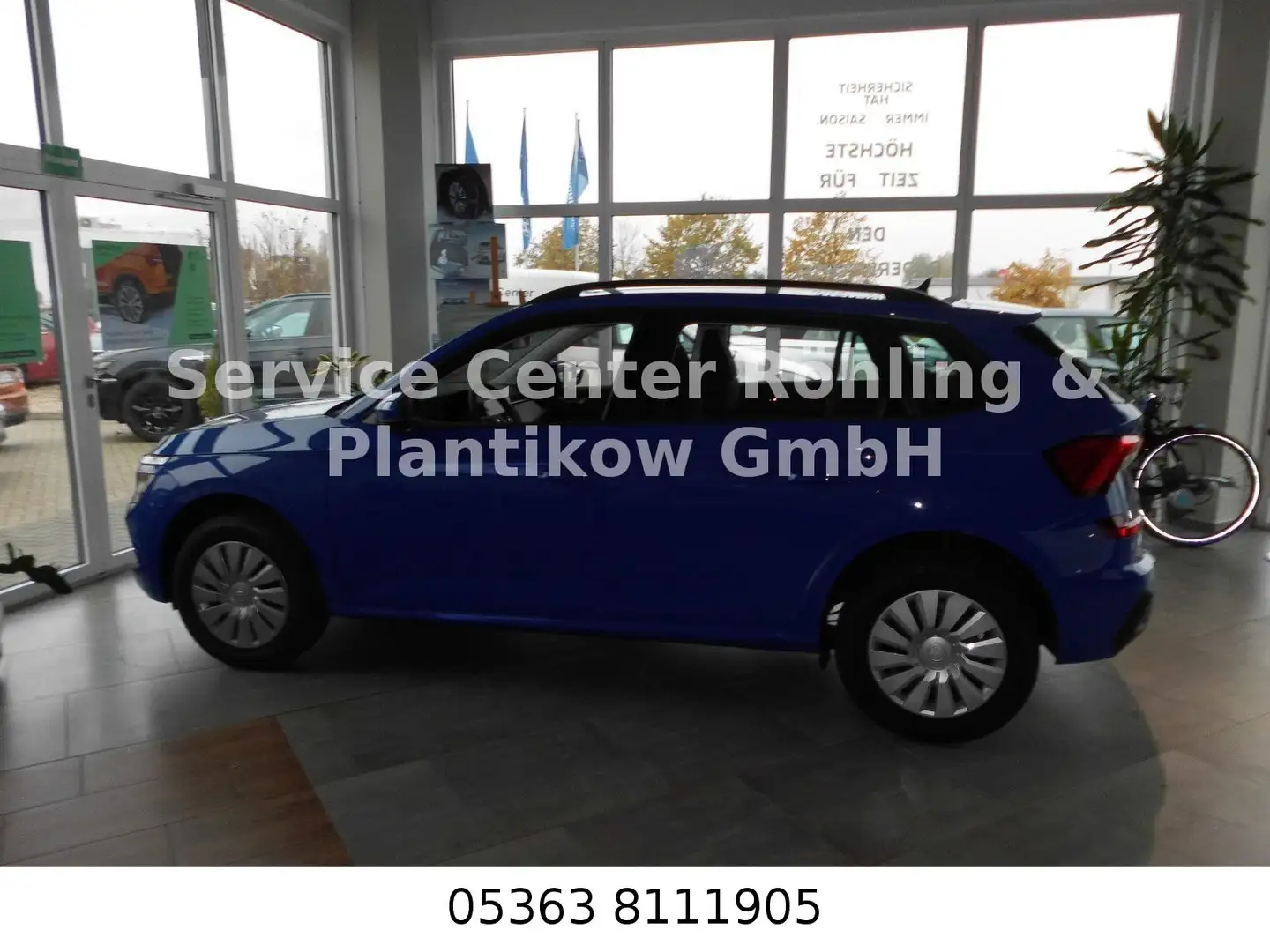 Skoda Kamiq Selection Bleu - 1