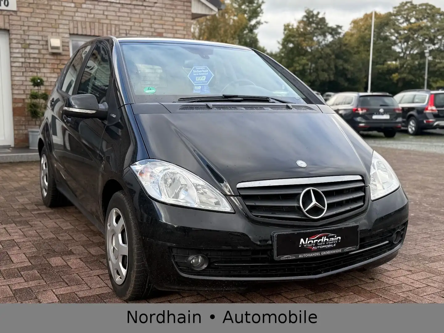 Mercedes-Benz A 160 A -Klasse A 160*SHZ*Nur 58.780KM*1A Schwarz - 1